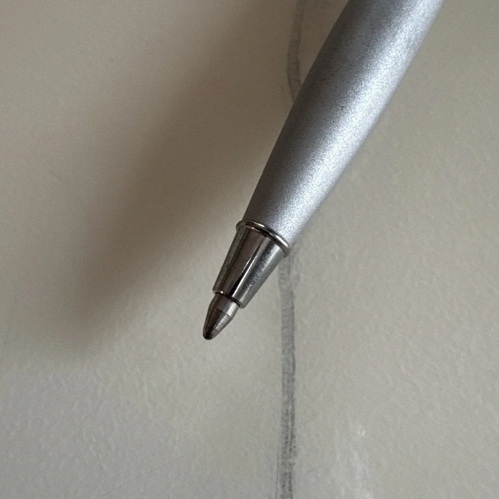 CARDURA Heavy‎ Metal Medical Drug Rep Pharmaceutical Pen Collectible Advertising